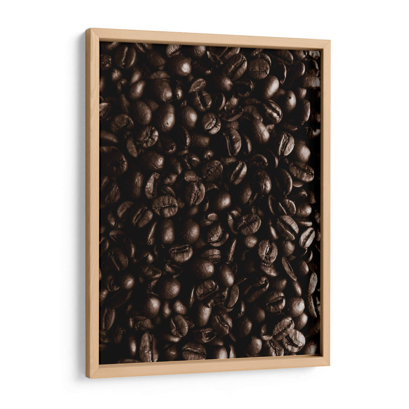 Granos de café a granel | Cuadro decorativo de Canvas Lab