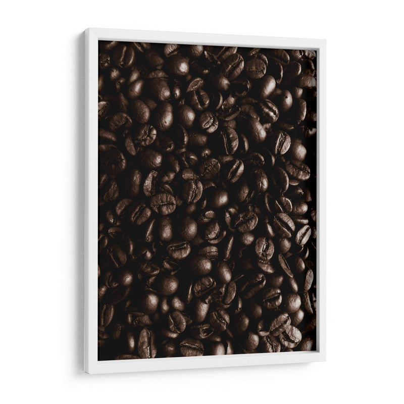 Granos de café a granel | Cuadro decorativo de Canvas Lab