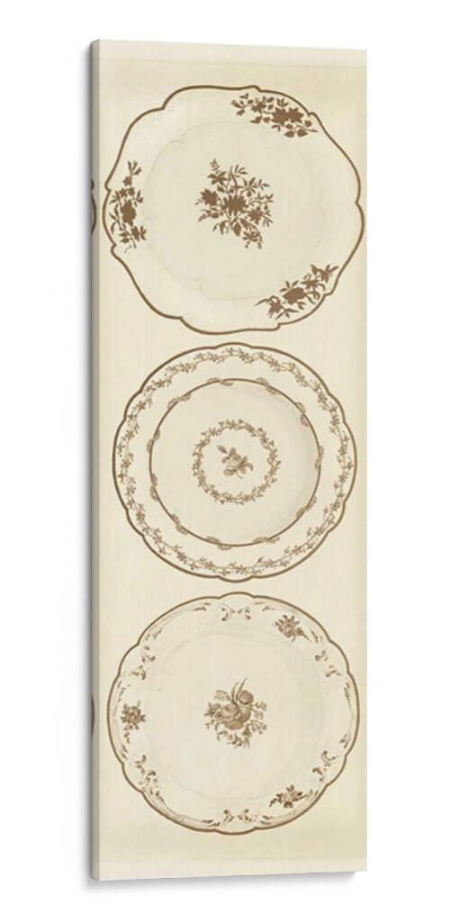 Sevres Porcelana Panel I - Garnier | Cuadro decorativo de Canvas Lab