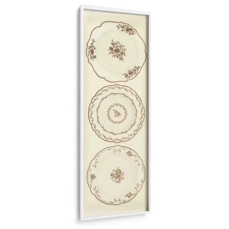 Sevres Porcelana Panel I - Garnier | Cuadro decorativo de Canvas Lab