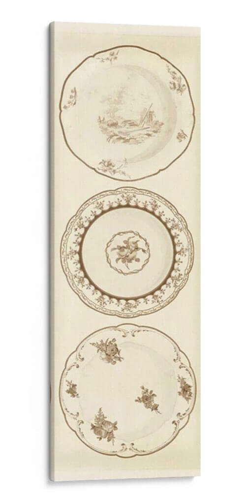 Sevres Porcelana Panel II - Garnier | Cuadro decorativo de Canvas Lab