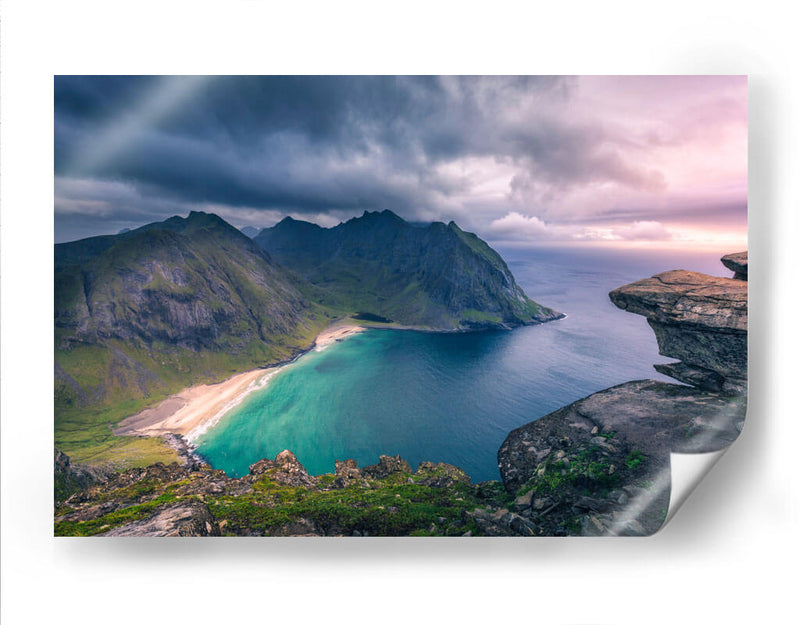 Hermoso Noruega | Cuadro decorativo de Canvas Lab