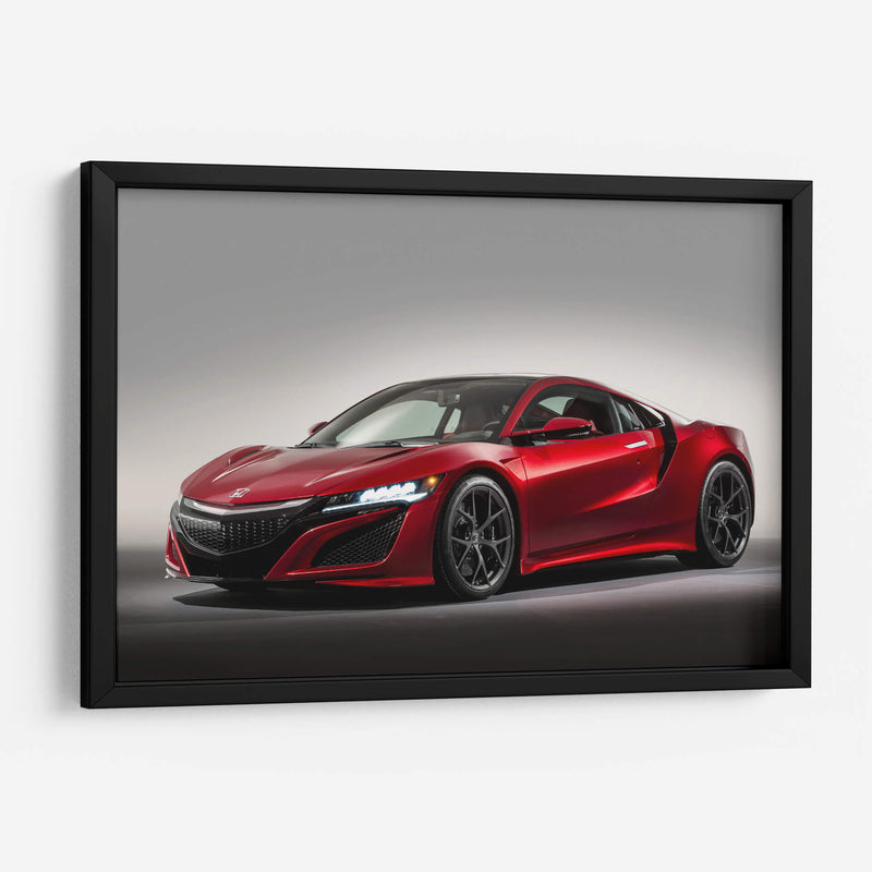 Honda NSX | Cuadro decorativo de Canvas Lab