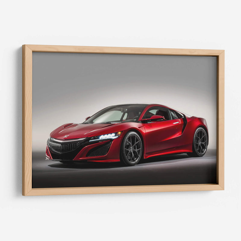 Honda NSX | Cuadro decorativo de Canvas Lab