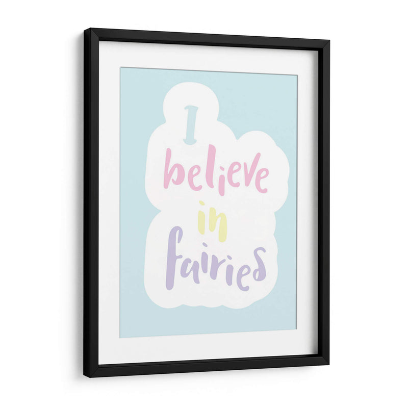 I believe in fairies | Cuadro decorativo de Canvas Lab