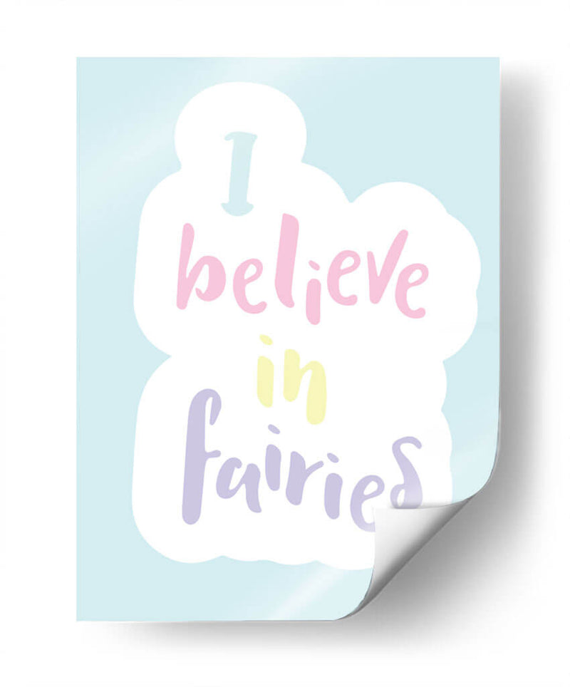 I believe in fairies | Cuadro decorativo de Canvas Lab