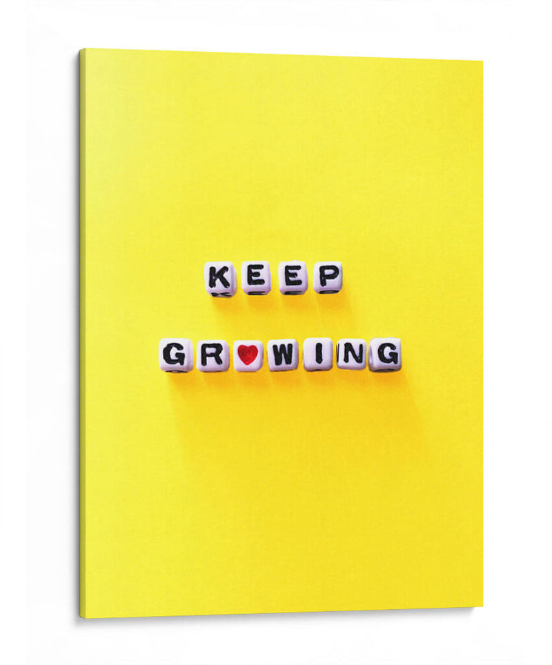 Keep growing | Cuadro decorativo de Canvas Lab