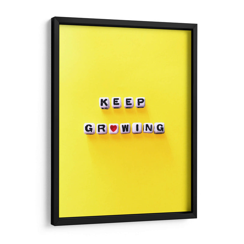 Keep growing | Cuadro decorativo de Canvas Lab