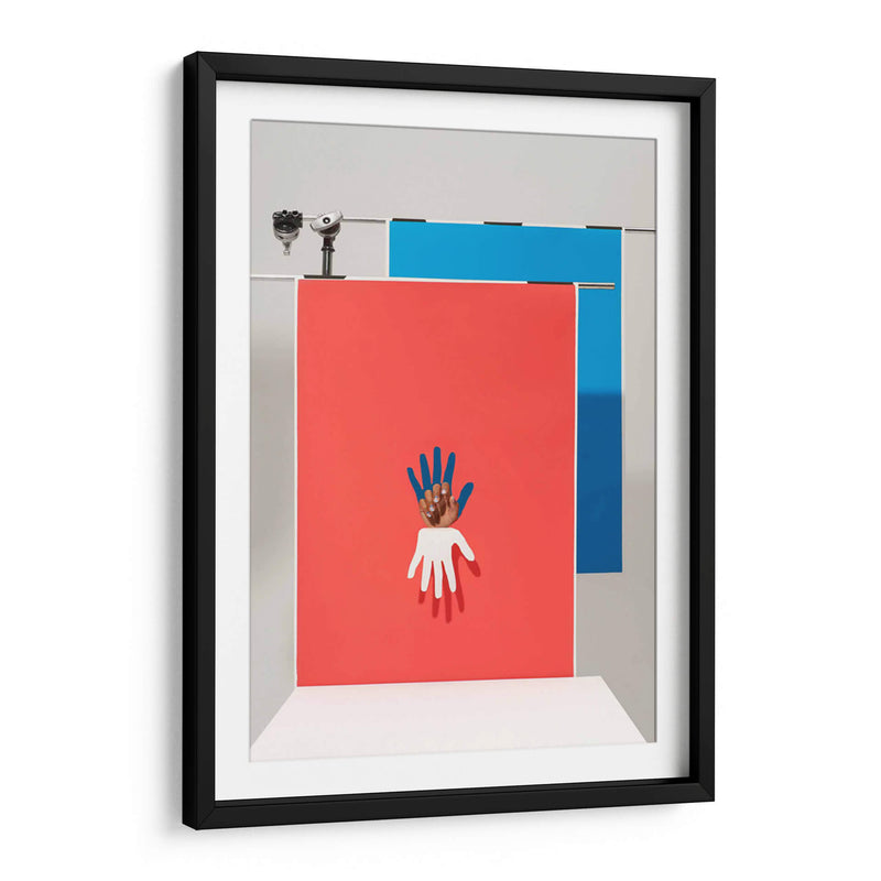 La marca de la mano | Cuadro decorativo de Canvas Lab