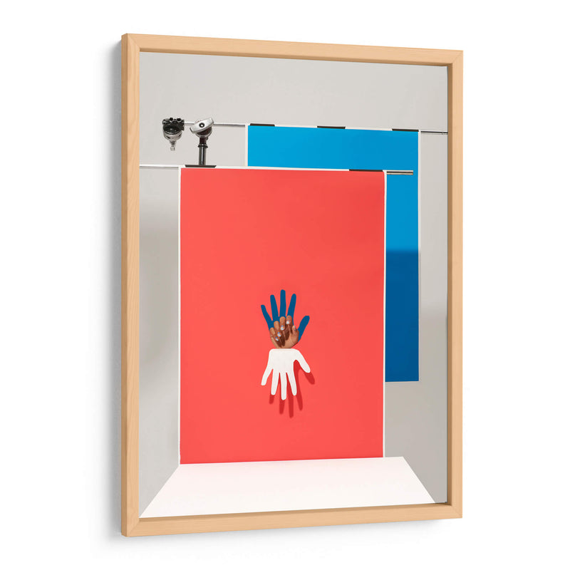 La marca de la mano | Cuadro decorativo de Canvas Lab
