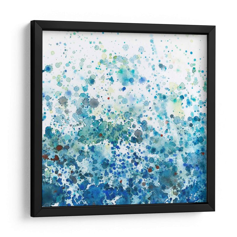 Moteado Mar I - Megan Meagher | Cuadro decorativo de Canvas Lab