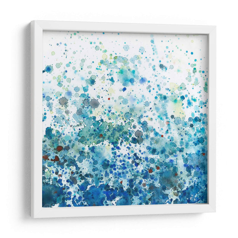Moteado Mar I - Megan Meagher | Cuadro decorativo de Canvas Lab