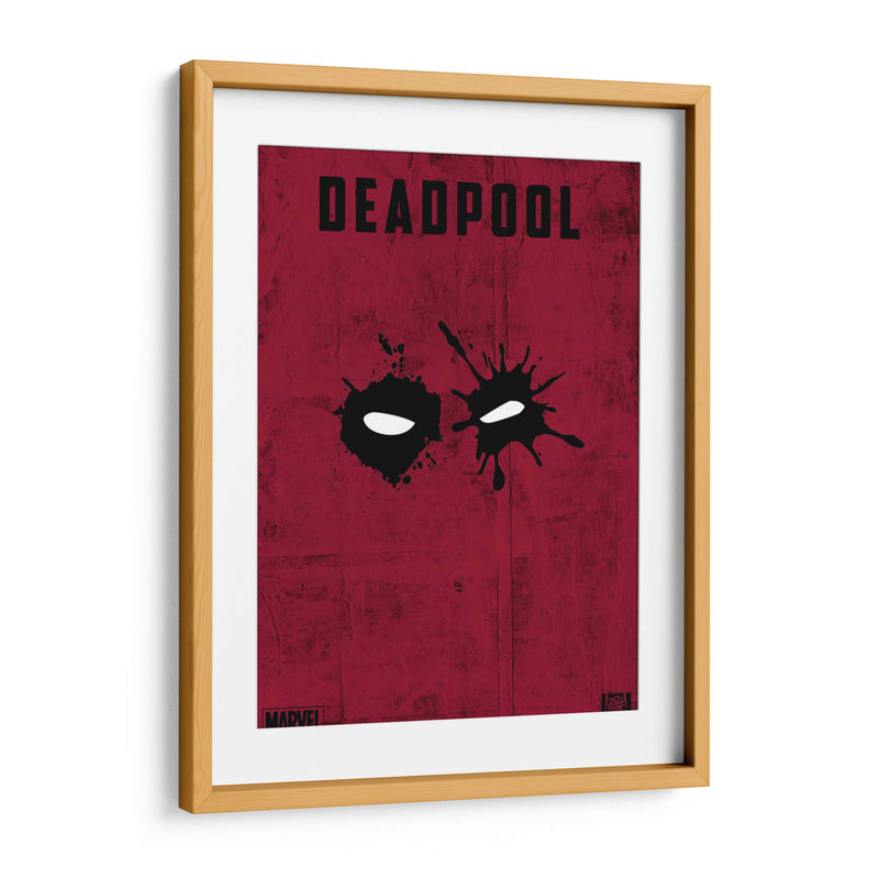Deadpool | Cuadro decorativo de Canvas Lab
