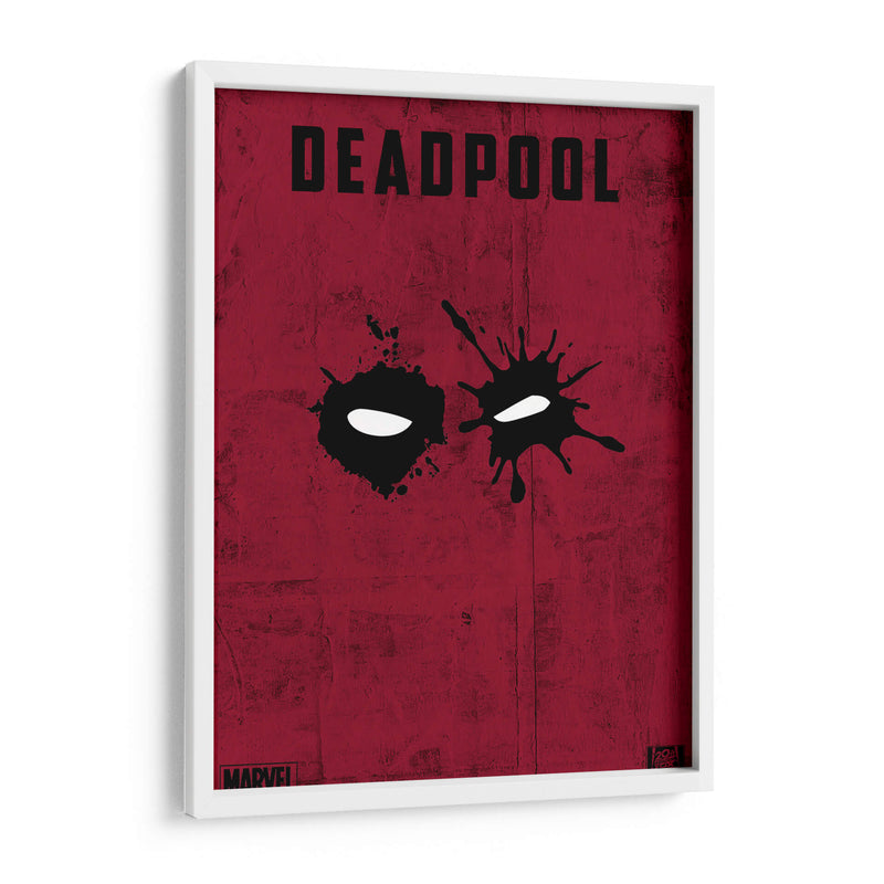 Deadpool | Cuadro decorativo de Canvas Lab