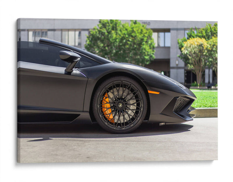 Lamborghini Aventador Roadster | Cuadro decorativo de Canvas Lab