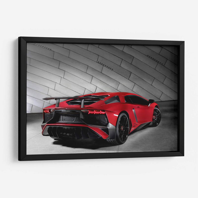 Lamborghini Aventador SV | Cuadro decorativo de Canvas Lab