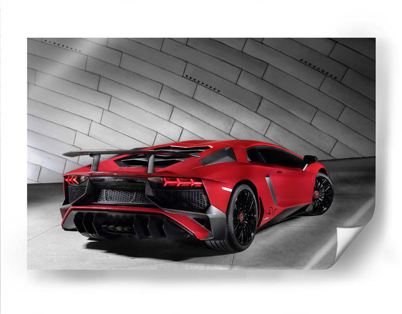 Lamborghini Aventador SV | Cuadro decorativo de Canvas Lab