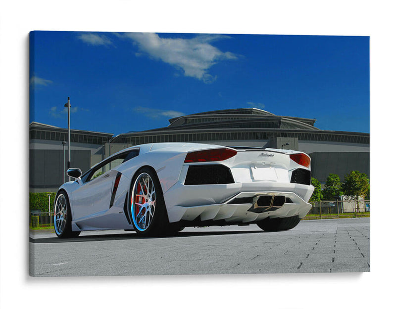 Lamborghini Aventador | Cuadro decorativo de Canvas Lab