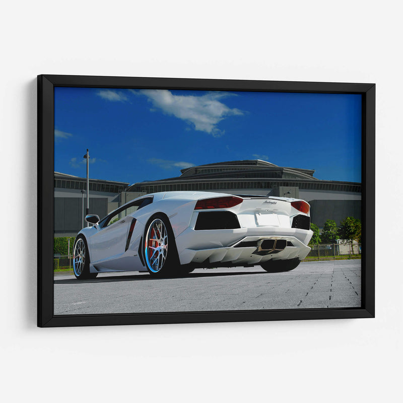Lamborghini Aventador | Cuadro decorativo de Canvas Lab