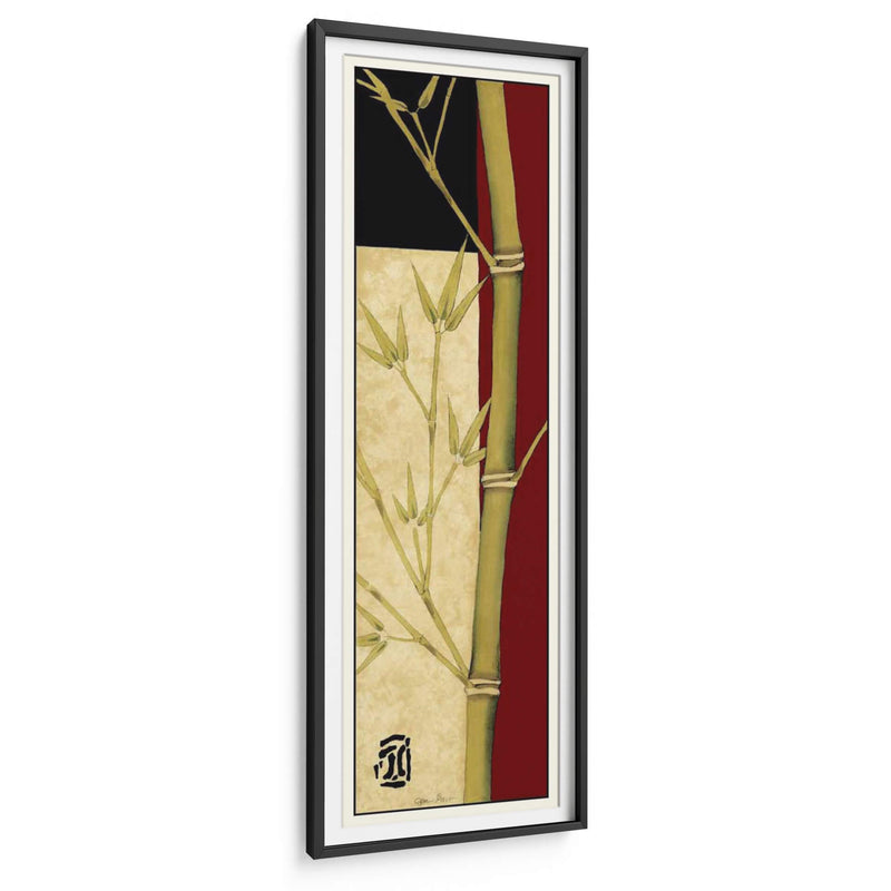 Meditative Bamboo Panel II - Jennifer Goldberger | Cuadro decorativo de Canvas Lab