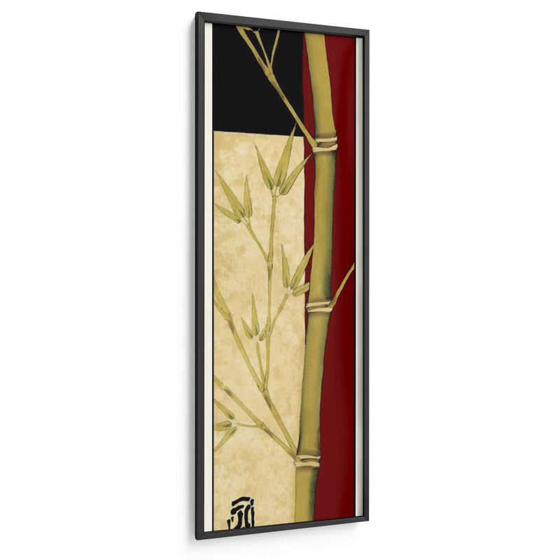 Meditative Bamboo Panel II - Jennifer Goldberger | Cuadro decorativo de Canvas Lab