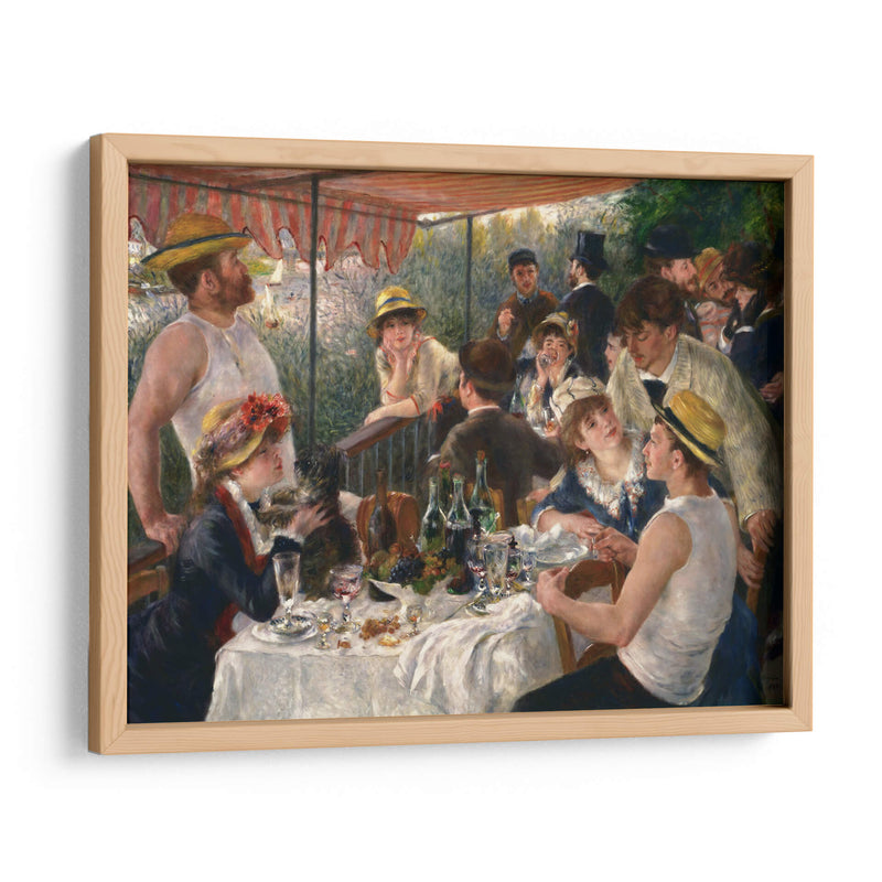 El almuerzo de los remeros - Pierre-Auguste Renoir | Cuadro decorativo de Canvas Lab