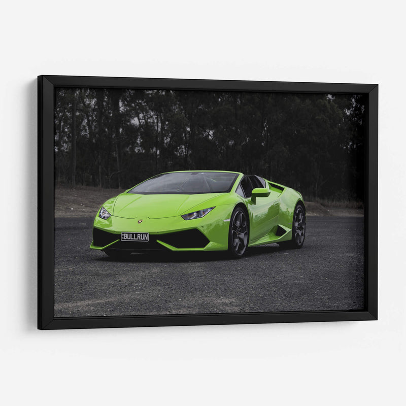 Lamborghini Huracán Roadster | Cuadro decorativo de Canvas Lab