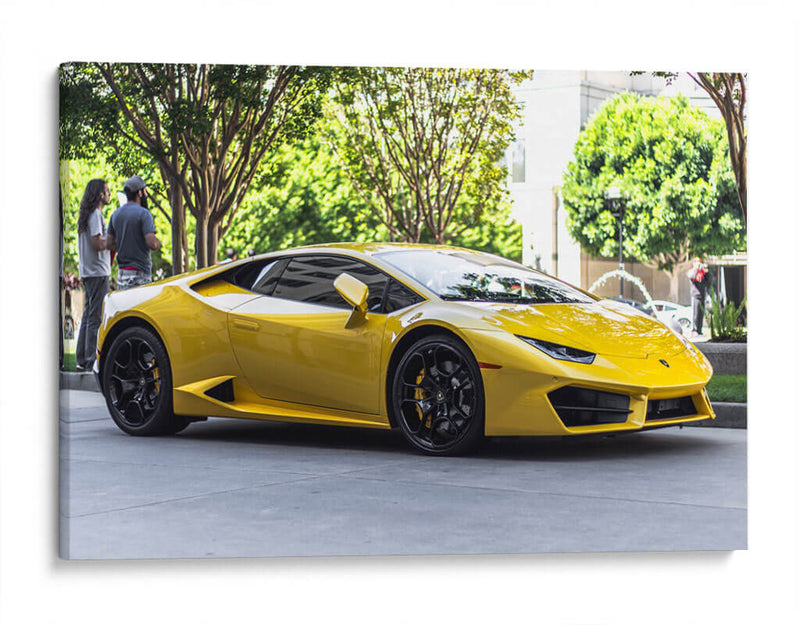 Lamborghini Huracán | Cuadro decorativo de Canvas Lab
