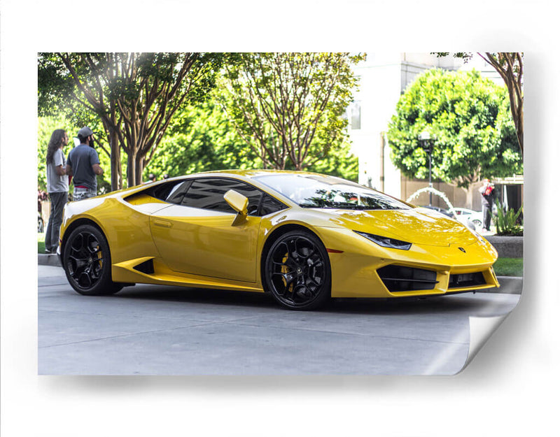 Lamborghini Huracán | Cuadro decorativo de Canvas Lab