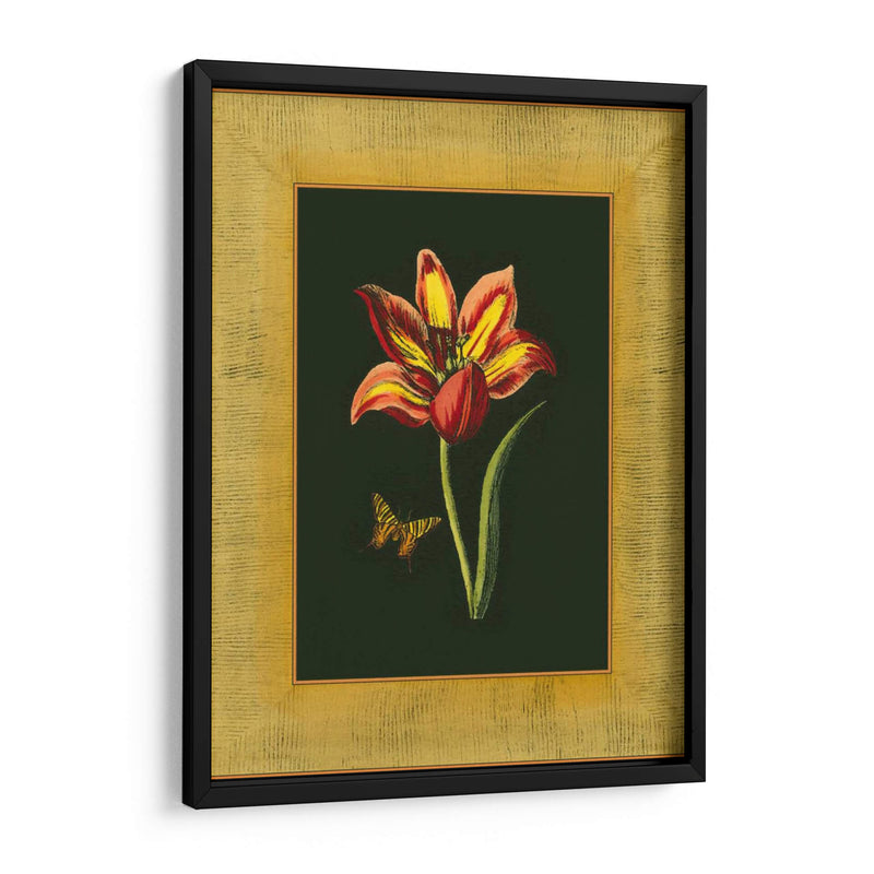 Tulipán En La Trama I | Cuadro decorativo de Canvas Lab