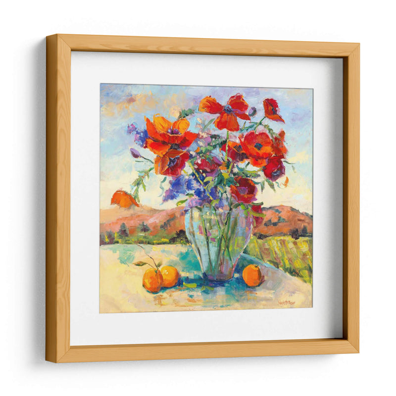 Caleidoscopio Floral II - Nanette Oleson | Cuadro decorativo de Canvas Lab