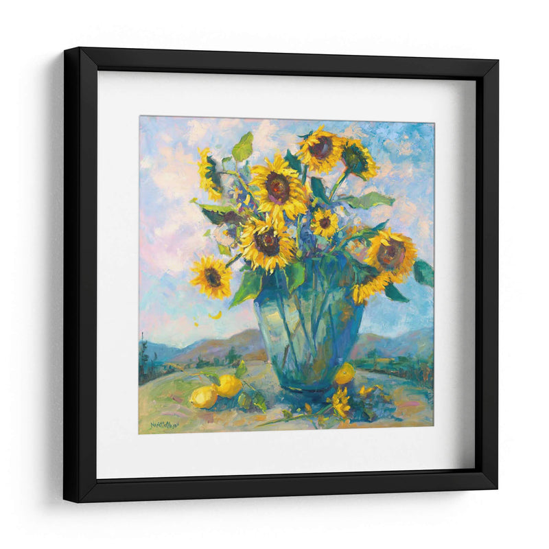 Floral Kaleidoscope III - Nanette Oleson | Cuadro decorativo de Canvas Lab