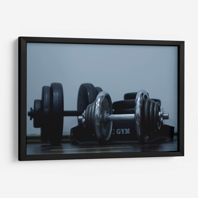Las pesas | Cuadro decorativo de Canvas Lab