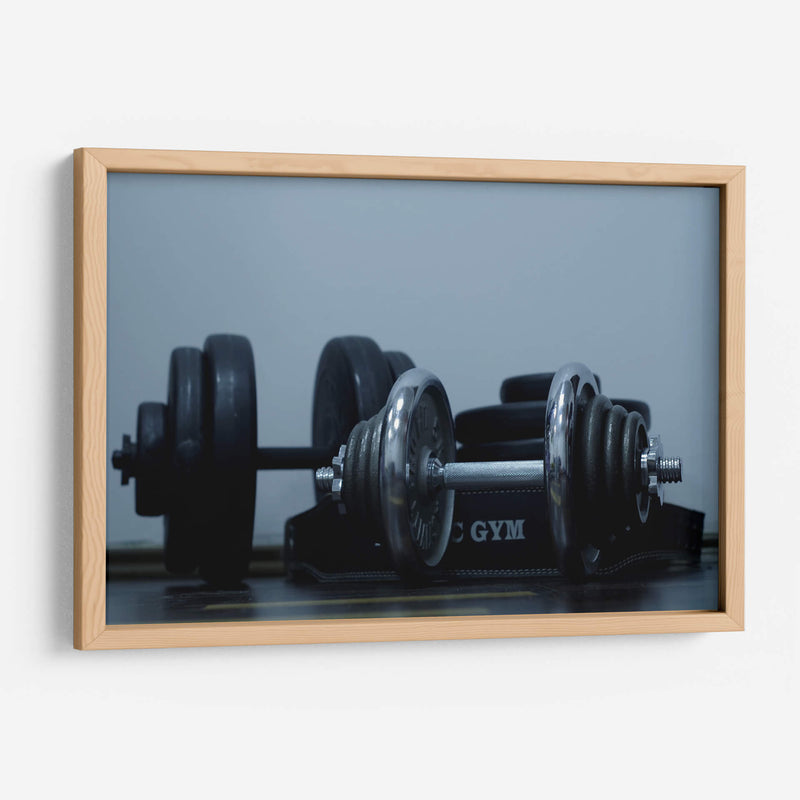 Las pesas | Cuadro decorativo de Canvas Lab