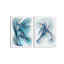 Tormenta azul - Set de 2 - Gina Villalobos - Cuadro decorativo | Canvas Lab