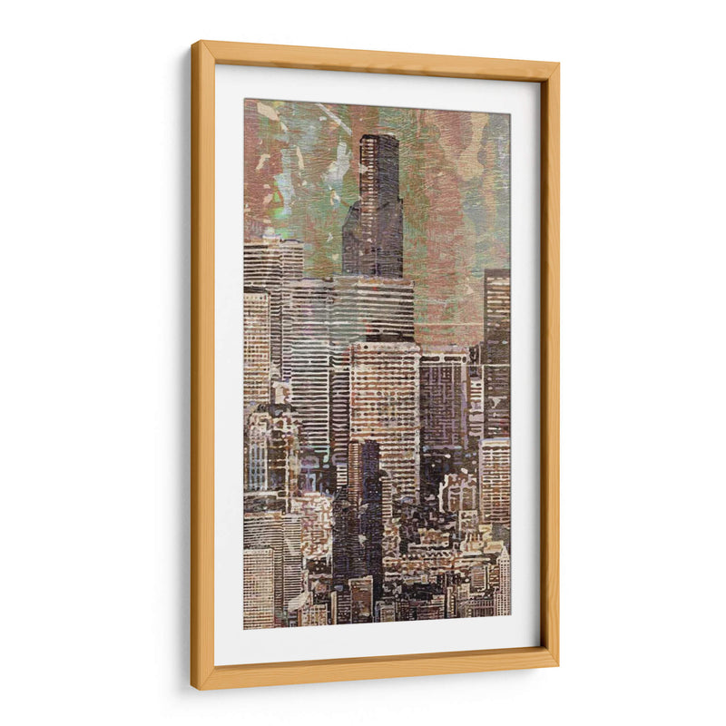 Lavada Skyline II - James Burghardt | Cuadro decorativo de Canvas Lab