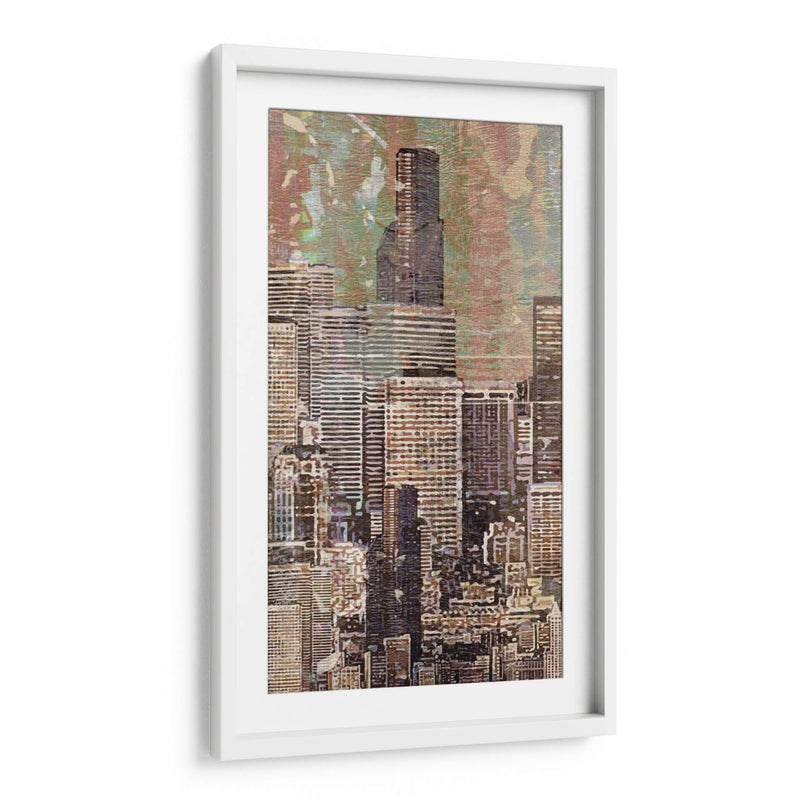 Lavada Skyline II - James Burghardt | Cuadro decorativo de Canvas Lab