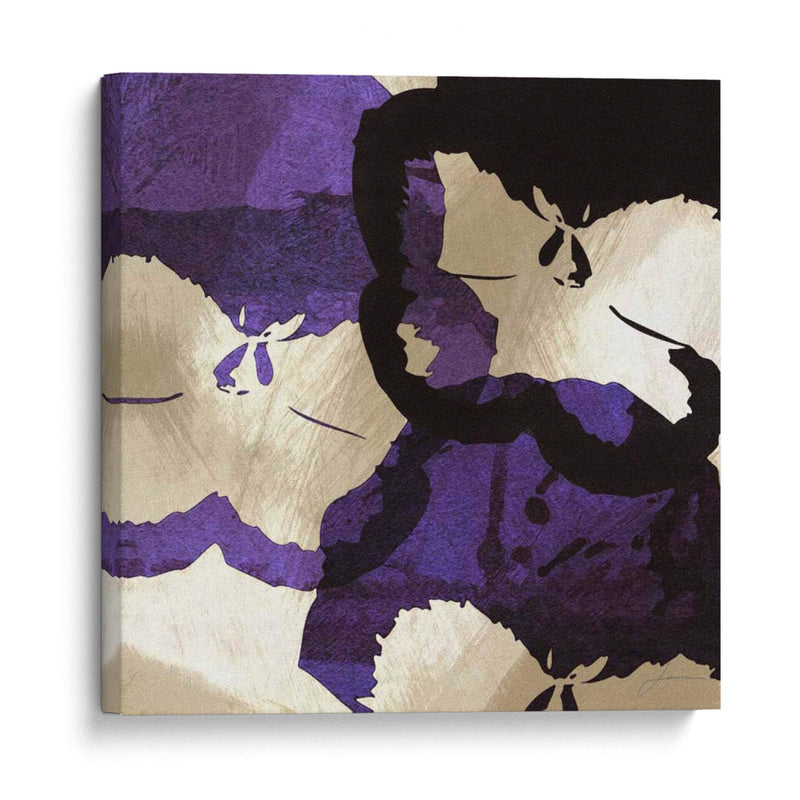 Bloomer Tiles VIII - James Burghardt | Cuadro decorativo de Canvas Lab