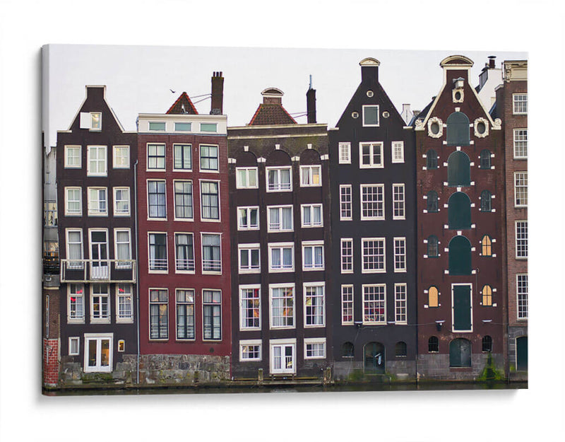 Los vecinos de Amsterdam | Cuadro decorativo de Canvas Lab