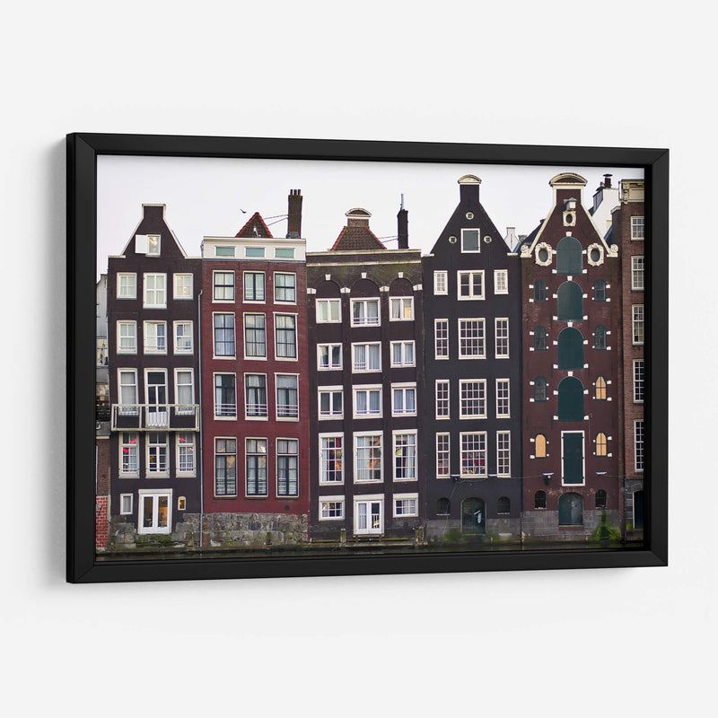 Los vecinos de Amsterdam | Cuadro decorativo de Canvas Lab