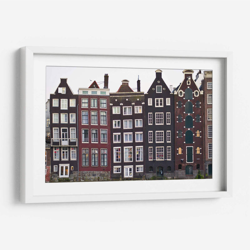 Los vecinos de Amsterdam | Cuadro decorativo de Canvas Lab