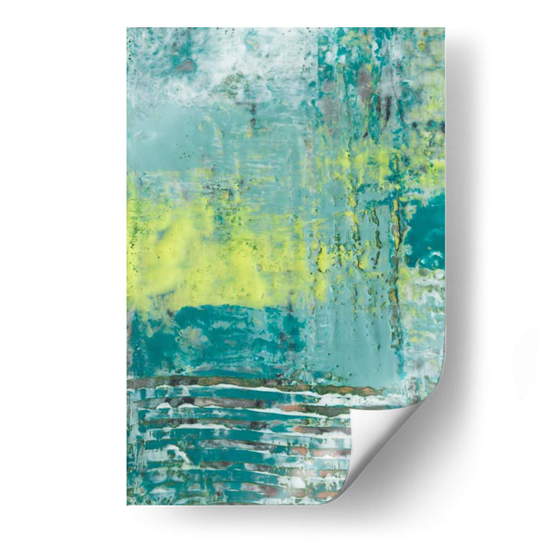 Textura Lineal I - Jennifer Goldberger | Cuadro decorativo de Canvas Lab