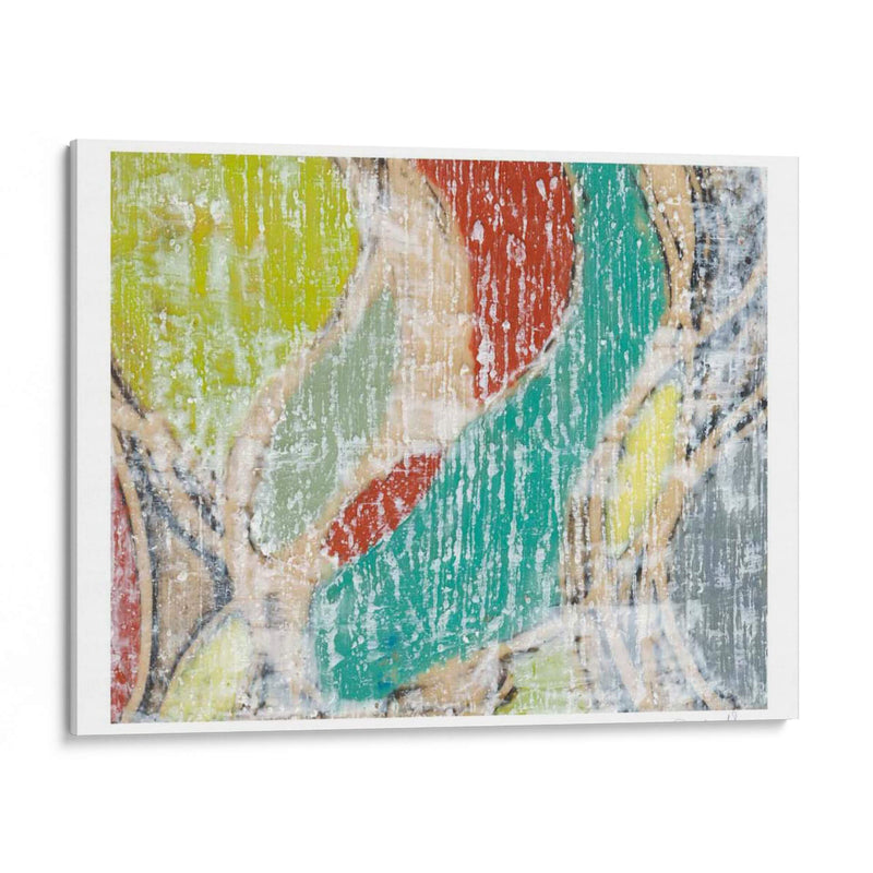 Ondulado De Color II - Jennifer Goldberger | Cuadro decorativo de Canvas Lab