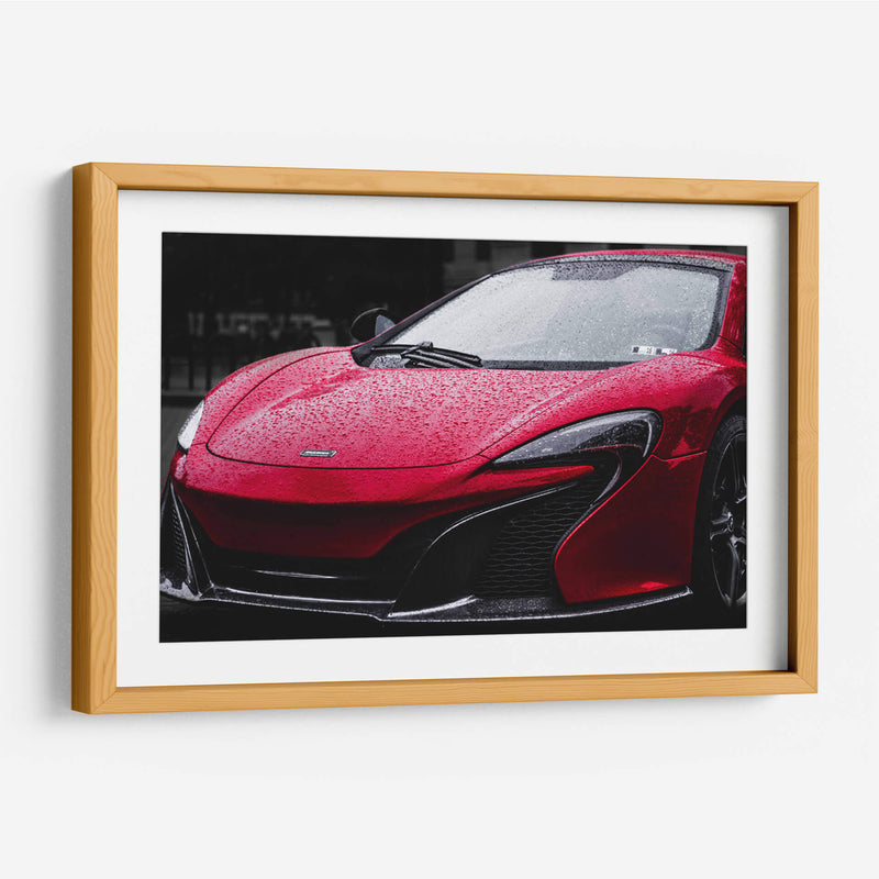 McLaren detalle | Cuadro decorativo de Canvas Lab