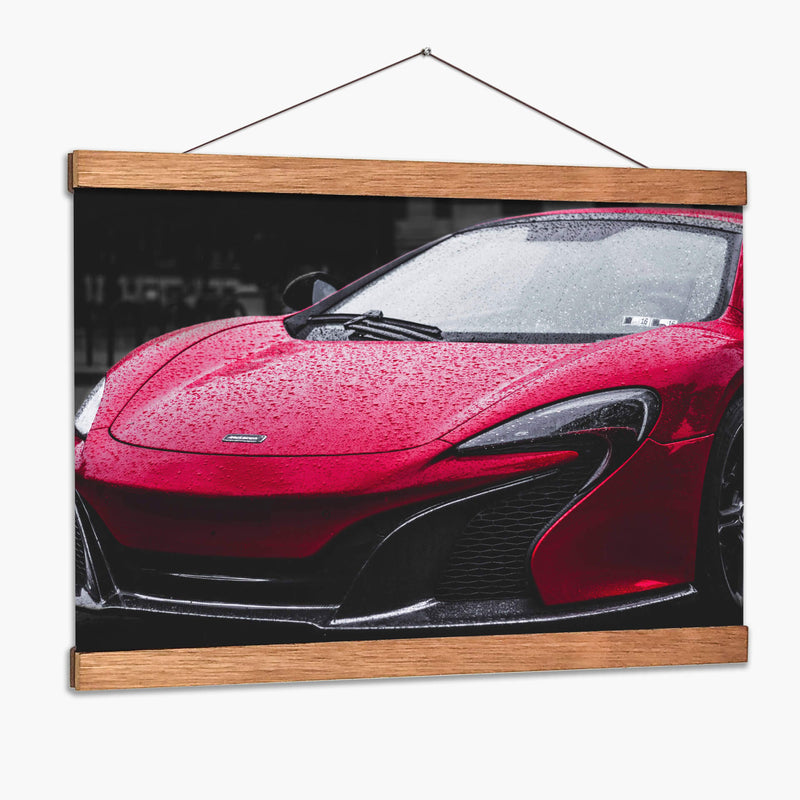 McLaren detalle | Cuadro decorativo de Canvas Lab