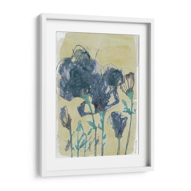 Ilustración Floral III - Jennifer Goldberger | Cuadro decorativo de Canvas Lab