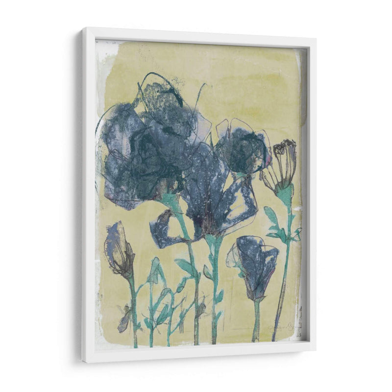 Ilustración Floral III - Jennifer Goldberger | Cuadro decorativo de Canvas Lab
