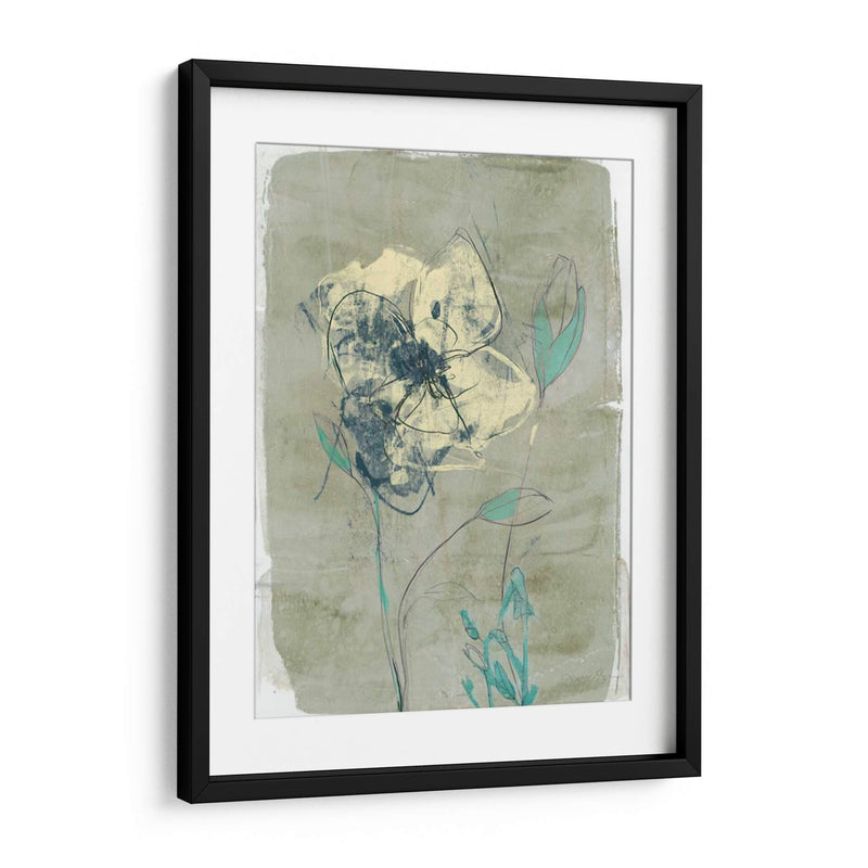 Ilustración Floral IV - Jennifer Goldberger | Cuadro decorativo de Canvas Lab