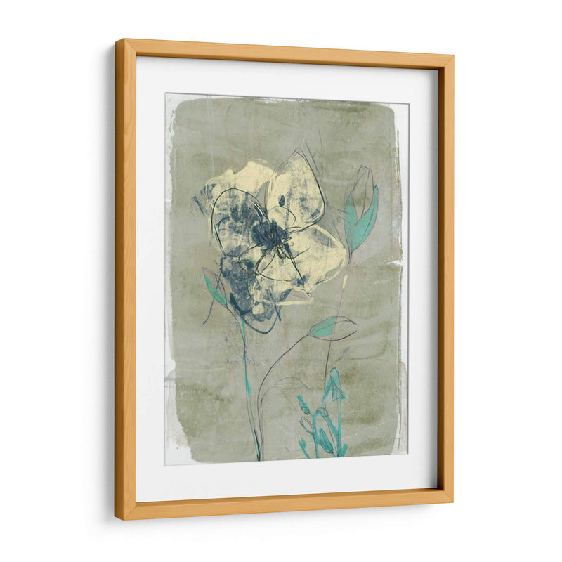 Ilustración Floral IV - Jennifer Goldberger | Cuadro decorativo de Canvas Lab
