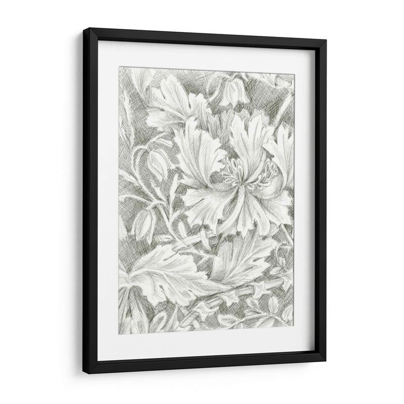Diseño Floral Boceto I - Ethan Harper | Cuadro decorativo de Canvas Lab